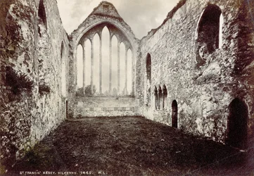 Abbaye de Saint-François, Kilkenny